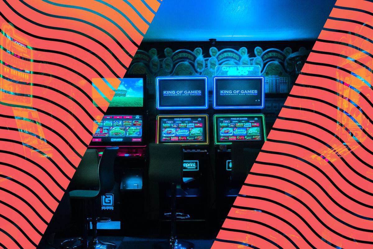 Arcade game machines