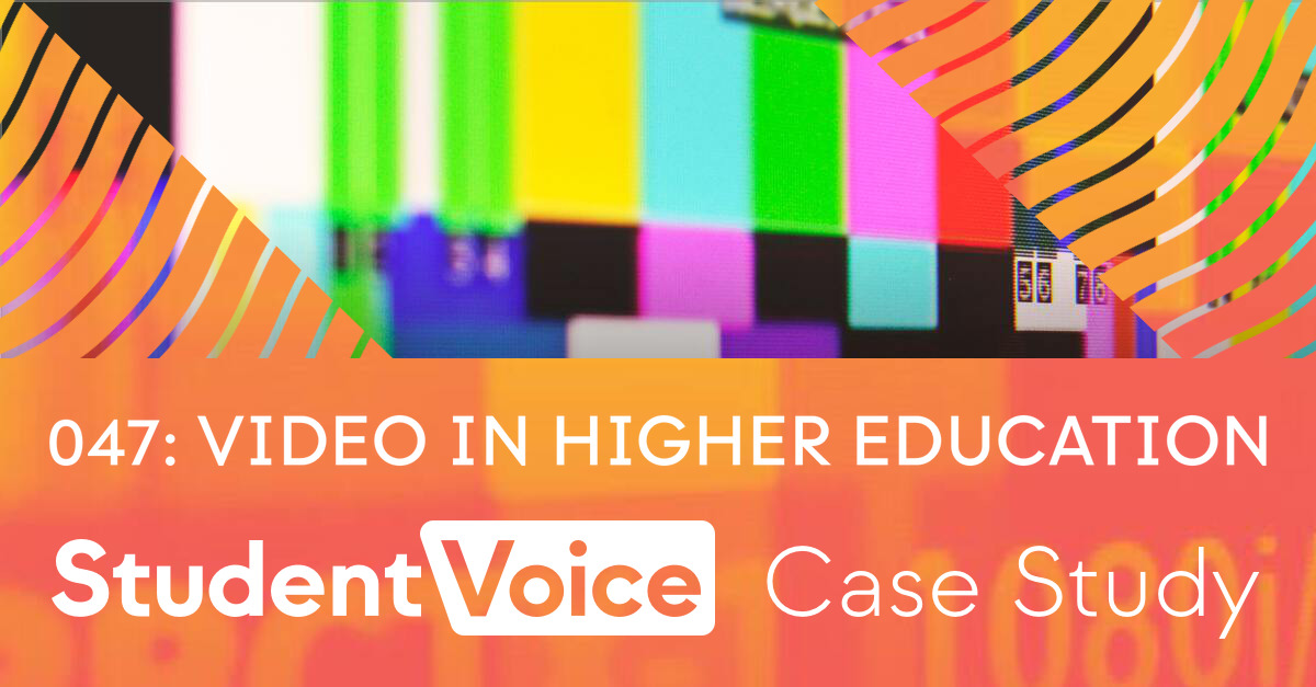 Video Improves Learning in Higher Education | Student Voice AI