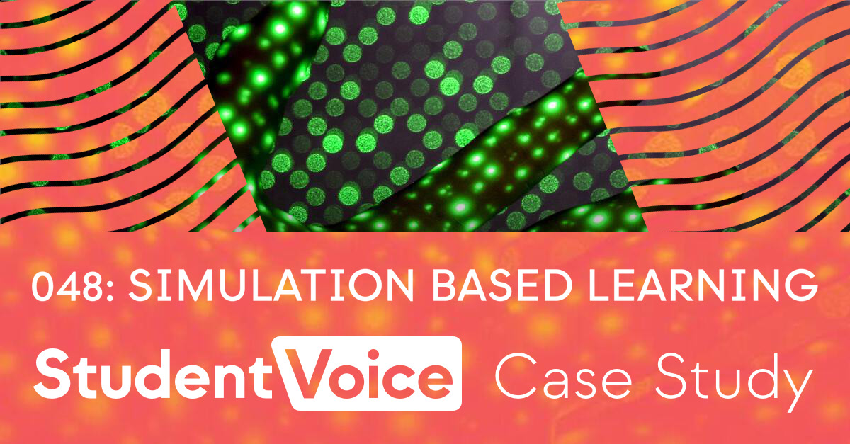 Simulation-Based Learning in Higher Education | Student Voice AI