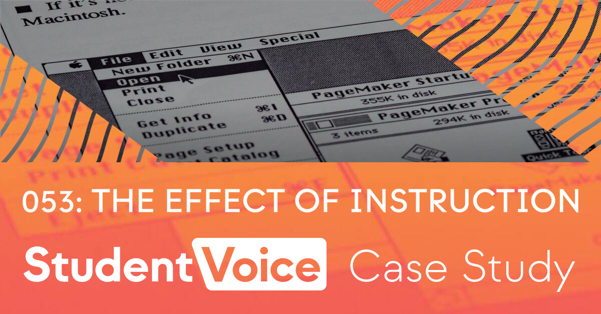 The Effect of Instruction on Learning- Case Based Versus Lecture Based ...