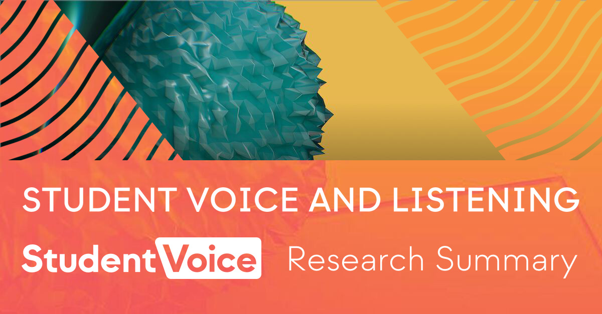 The role of student voice role in equity in higher education | Student ...