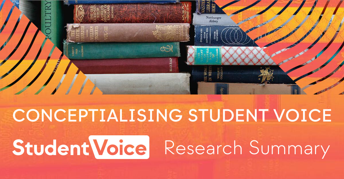 Exploring the concept of student voice through four theoretical lens ...