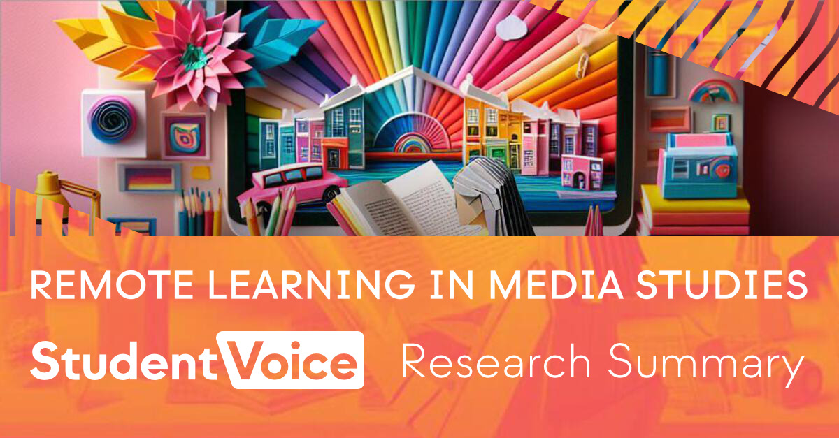 What do media studies students say about remote learning? | Student ...