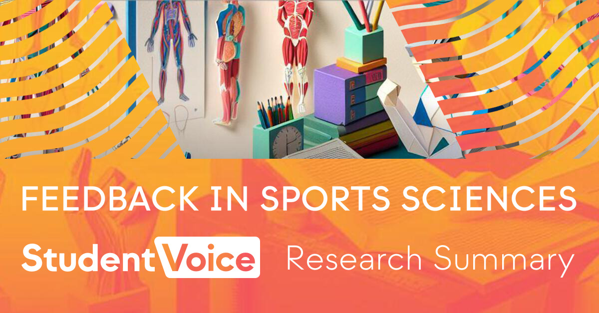 Are sport and exercise sciences students getting feedback they can use ...