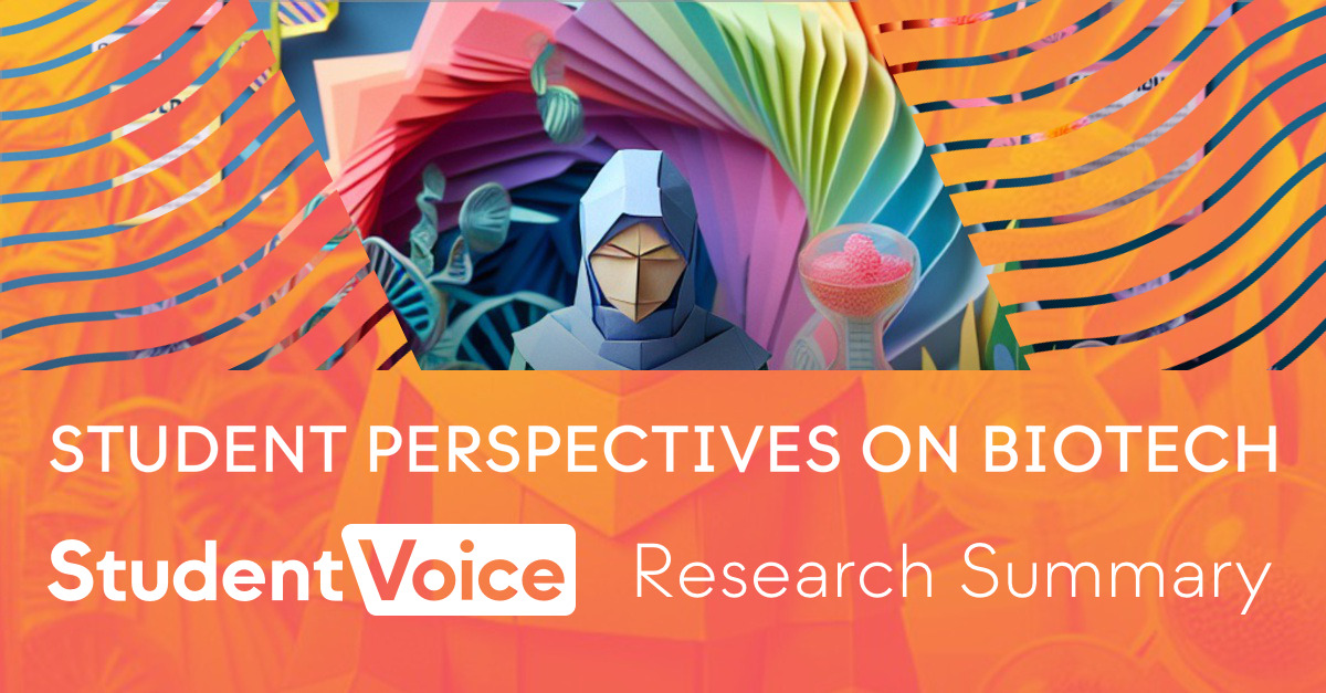 UK biotech students share course and career insights | Student Voice AI