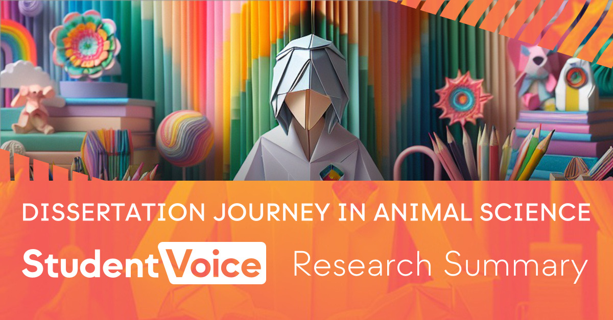The dissertation in animal sciences: student perspectives | Student ...