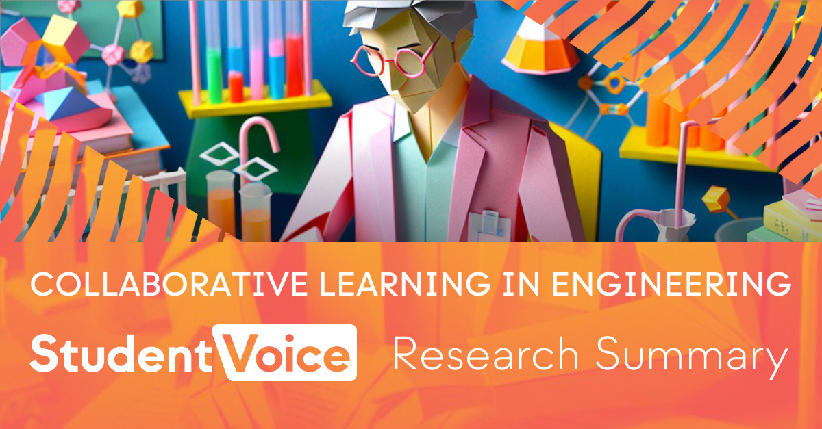 Does collaborative learning work in chemical engineering? | Student ...