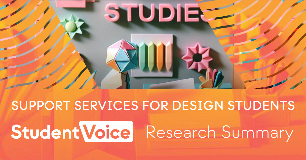 Study Help Design Do universities support design students effectively? | Student Voice AI