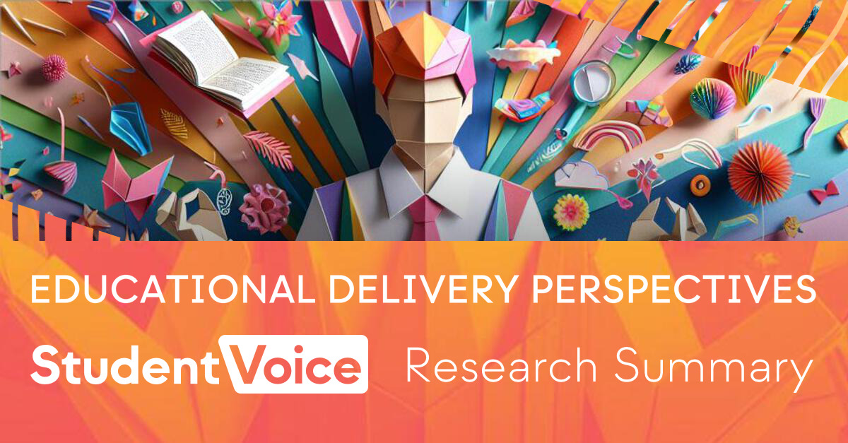 What are education students saying about the delivery of teaching ...