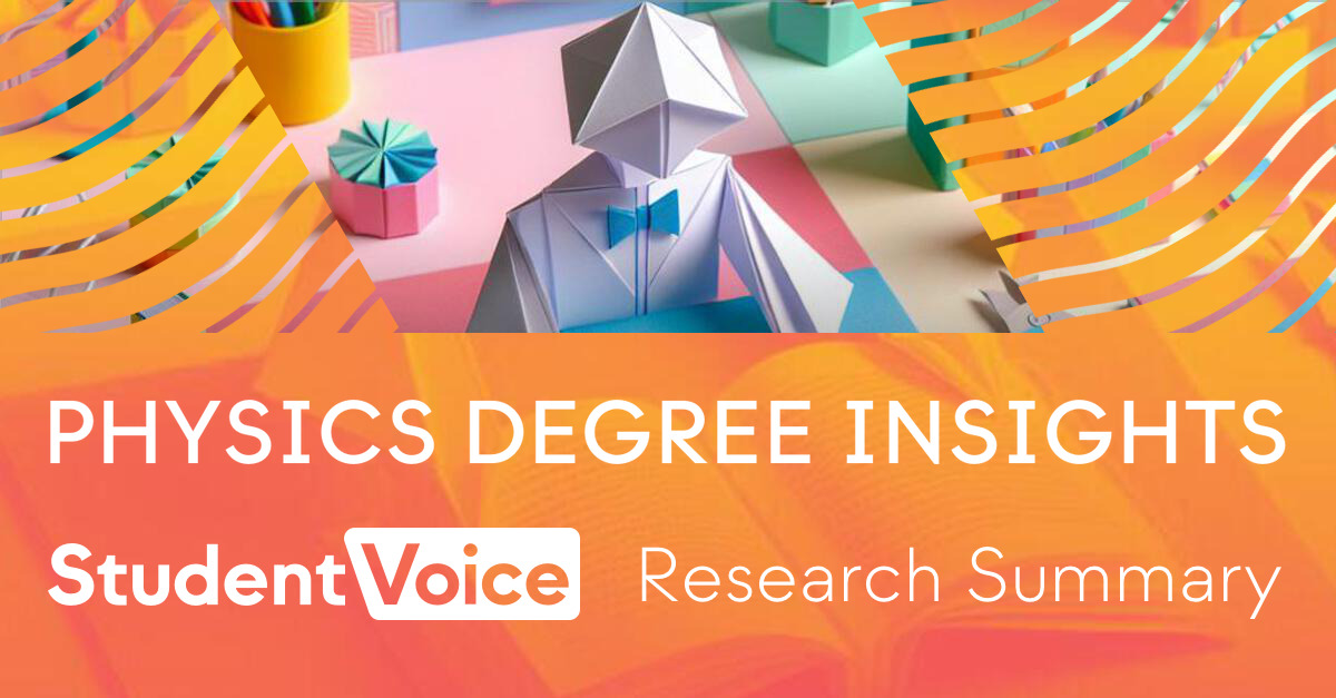 What do physics students say about course breadth? | Student Voice AI