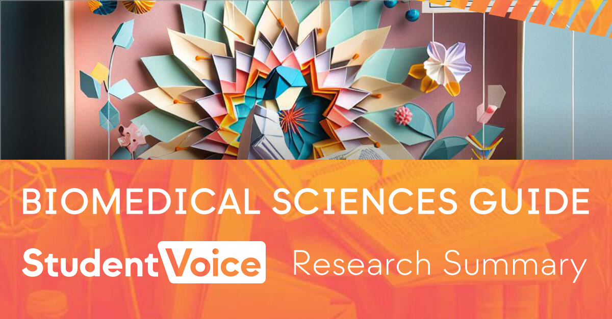 How do biomedical sciences students view marking criteria? | Student ...