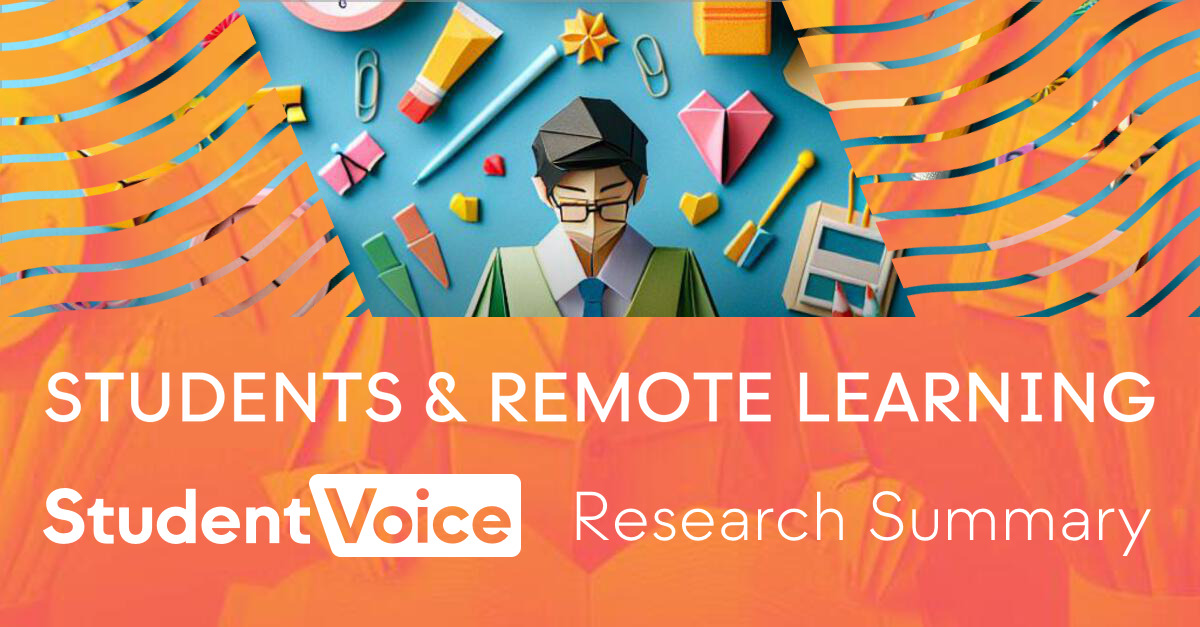 Are education students positive about remote learning? | Student Voice AI