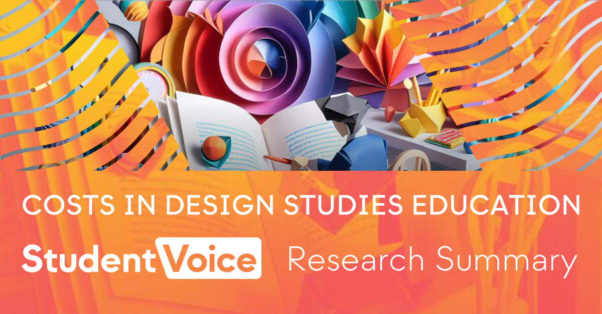 Do design studies students get value for money? | Student Voice AI