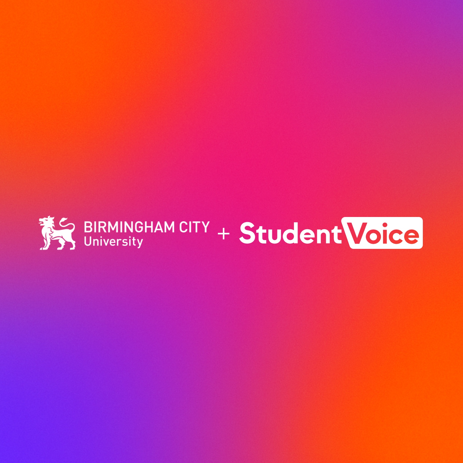 Birmingham City University + Student Voice AI