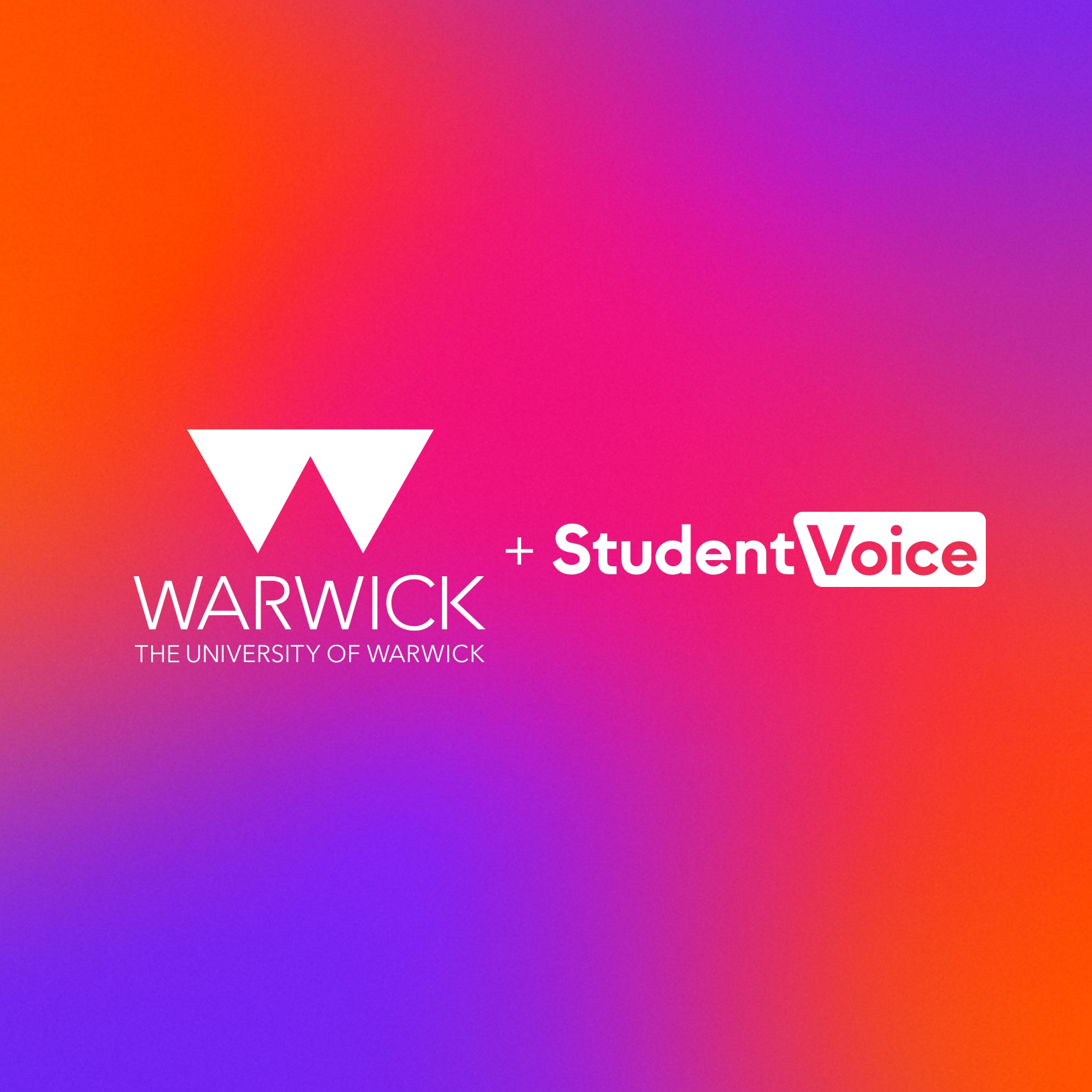 University of Warwick + Student Voice AI