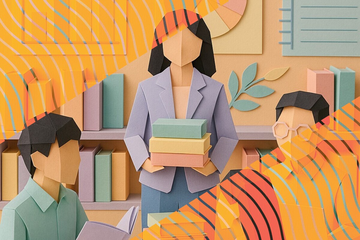 Illustration representing Chinese international students navigating language and identity in higher education amid geopolitical tension