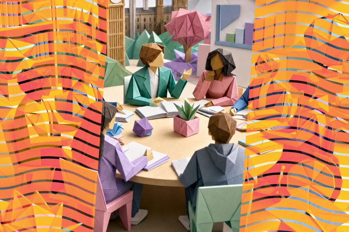 Abstract illustration representing disability disclosure, trusted relationships, and clear university support routes