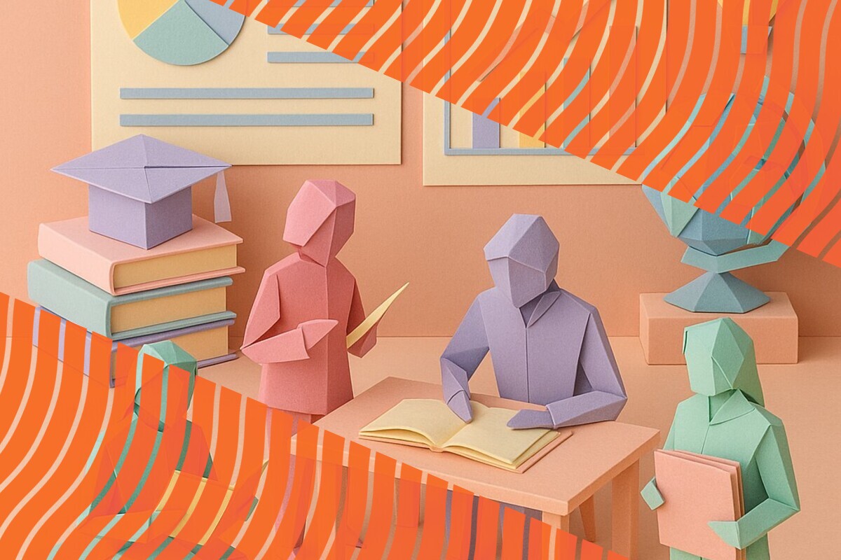 University of the Built Environment news page on sustainability survey findings and student feedback