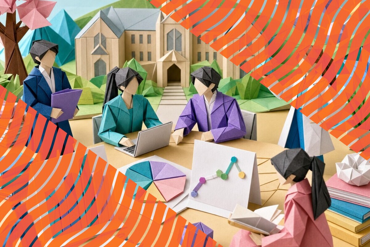 Hartpury University news page reporting PTES 2026 results across assessment and feedback, engagement, organisation and dissertations