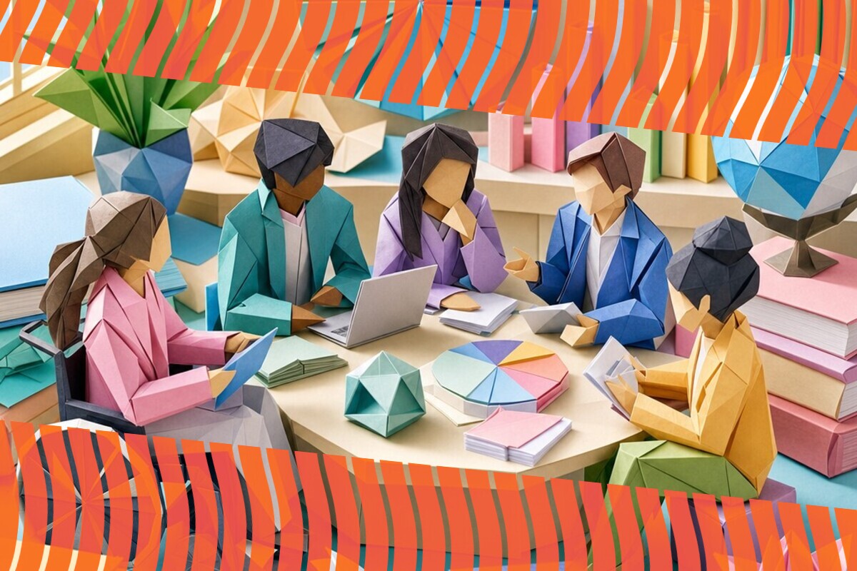 Illustration of student feedback informing disability support and institutional decisions
